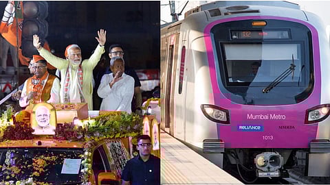 Mumbai Metro: पीएम मोदींच्या रोड शोमुळे मेट्रोसेवा राहणार बंद,आताच करा प्रवासाचे नियोजन