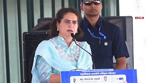 Priyanka Gandhi Rally