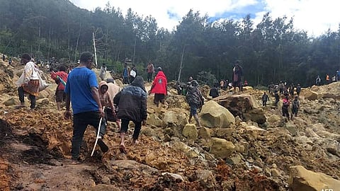Papua New Guinea Landslide: पापुआ न्यू गिनीआ भूस्खलनात मोठी अपडेट, जिवंत गाडले गेले २००० पेक्षा जास्त जण