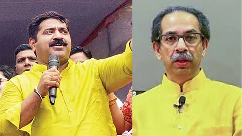 राम कदमांचा ठाकरेंना सवाल