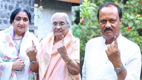 Baramati Lok Sabha 2024 Ajit Pawar Sunetra Pawar