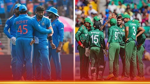 IND vs BAN Warm Up Match: भारत - बांगलादेशमध्ये रंगणार सराव सामन्याचा थरार! जियो सिनेमा नव्हे, इथे पाहा फुकटात