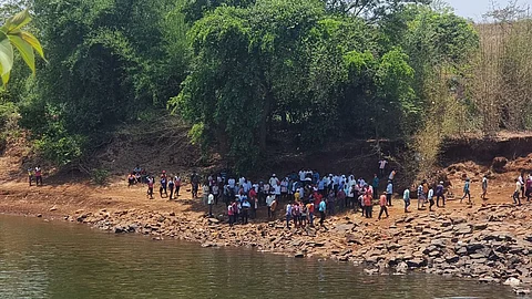 three drowned in hiranyakeshi river near ajara kolhapur