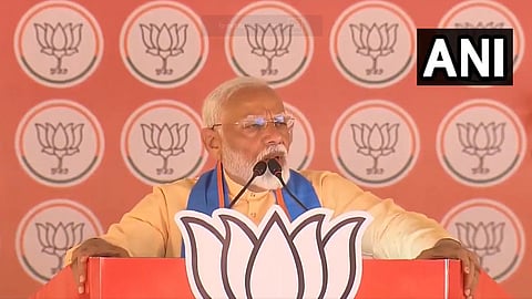 PM Narendra Modi Rally : ते संविधान आणि डॉ. आंबेडकरांच्या भावनांचा अपमान करताहेत; PM मोदींचा INDIA आघाडीवर निशाणा