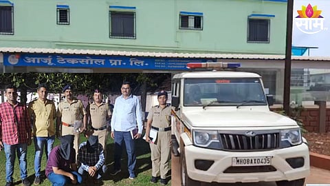 two arrested in arju techsol company case near ratnagiri