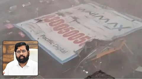 Ghatkopar Hoarding Case: घाटकोपरमध्ये होर्डिंग कोसळून ३५ जखमी, ४७ जणांना केलं रेस्क्यू; कंपनीवर गुन्हा, उच्चस्तरीय चौकशी होणार