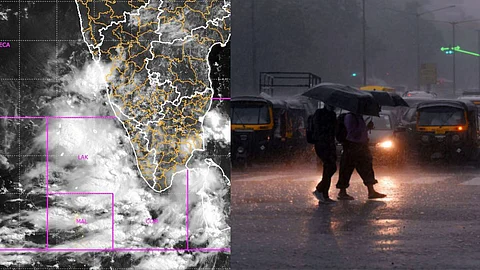 Heavy Rain Alert in Maharashtra