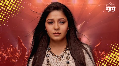 Sunidhi Chauhan : चाहत्याने पाण्याची बाटली फेकली, तरीही गात राहिली; सुनिधी चौहानने सांगितला लाइव्ह कॉन्सर्टमधील 'तो' किस्सा