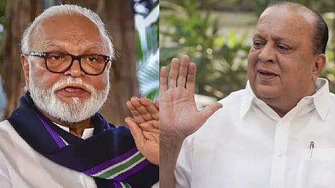 Hassan Mushrif: 'मनुस्मृतीवरुन वादंग! छगन भुजबळांकडून आव्हाडांची पाठराखण अन् राष्ट्रवादीत ठिणग्या; हसन मुश्रीफ संतापले