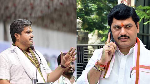 Rohit Pawar News: 'मतदानाचा परळी पॅटर्न',  बीडमध्ये बुथ ताब्यात घेण्याचा प्रयत्न, रोहित पवारांनी शेअर केला VIDEO; धनंजय मुंडेंवर निशाणा