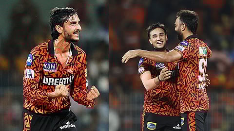 हैदराबादच्या फिरकीपटूंनी राजस्थानची झोप उडवली; ९ षटकात सामना फिरला, शाहबाज आणि अभिषेकने केली जादू