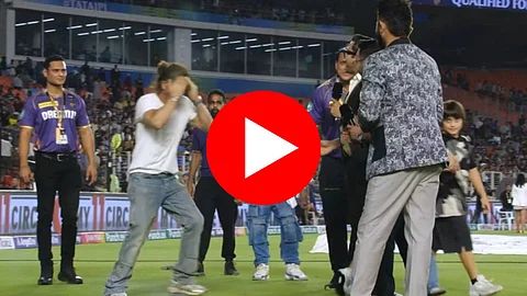 KKR vs SRH Qualifier 1: लाईव्ह सामन्यात शाहरुख खानकडून मोठी चूक! मागावी लागली माफी; नेमकं काय घडलं?