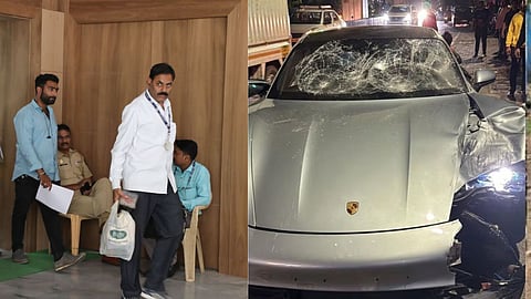 Pune Porsche Car Accident