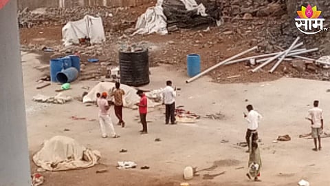 समृद्धी महामार्गावर अपघात