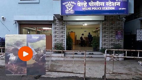 Pune News: 'साम'च्या बातमीचा दणका, पुण्यात मुलीला जिवंत गाडण्याचा प्रयत्न करणाऱ्या चौघांविरोधात गुन्हा