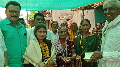 laxmi vilas rathod passed mpsc exam