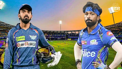 MI vs LSG, Weather Update: मुंबई- लखनऊ सामन्यावर पावसाचं सावट! सामना रद्द झाल्यास कोणाला फायदा होणार?