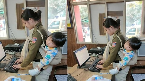 Delhi Police Constable Viral Video
