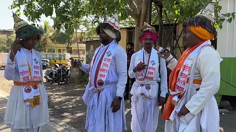 voter awareness by vasudeo in maval lok sabha election