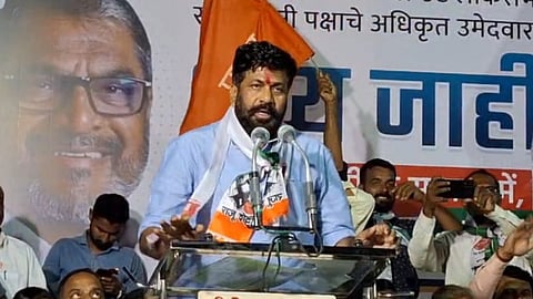 bacchu kadu supports raju shetti in hatkanangale constituency criticises bjp and congress