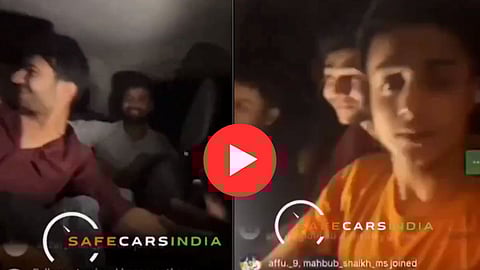 160 kmph Car Accident While Instagram Live: