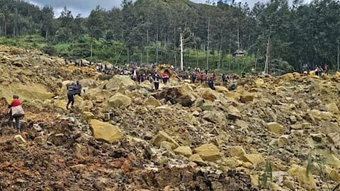 पापुआ न्यू गिनीआमध्ये मृत्यूतांडव! संपूर्ण गाव उद्ध्वस्त..., भूस्खलनामुळे 670 जण ढिगाऱ्याखाली जिवंत गाडले गेले