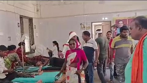 19 citizens hospitialised in arni rural hospital near yavatmal
