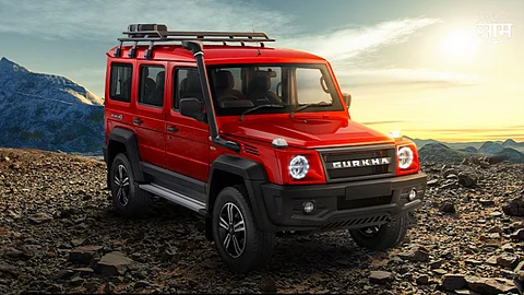 ऑफ-रोडींगसाठी आहे बेस्ट! पॉवरफुल Force Gurkha भारतात लॉन्च; जाणून घ्या फीचर्स आणि किंमत
