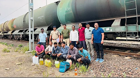Railway Crime