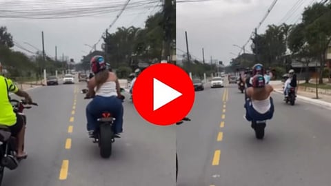 Bike Stunt Video