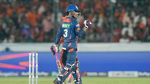 IPL 2024 SRH vs LSG: पुरन-बिदोनीची नाबाद खेळी; हैदराबादच्या संघासमोर १६६ धावांचे आव्हान