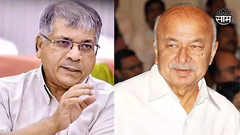 प्रणितीसह सुशीलकुमार शिंदे भाजपच्या वाटेवर? प्रकाश आंबेडकरांच्या दाव्याने खळबळ