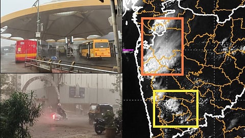 Mumbai Rain Video: सगळीकडं काळोख...धुराळा अन् तुफान पाऊस, मुंबईतल्या पावसाचं रौद्ररूप पाहा VIDEO मधून