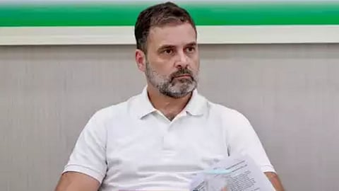 Rahul Gandhi