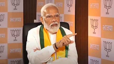 Pm Modi Interview: राहुल गांधी, अरविंद केजरीवालांना पाकिस्तानचं समर्थन; चौकशी झाली पाहिजे PM मोदी