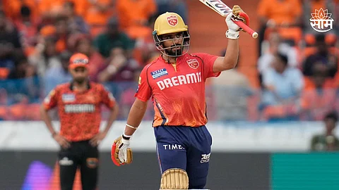 SRH vs PBKS: अखेरच्या सामन्यात पंजाबच्या फलंदाजांची बॅट तळपली! हैदराबादसमोर विजयासाठी २१५ धावांची गरज