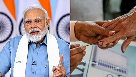 Lok Sabha Election 2024 Six Phase Voting