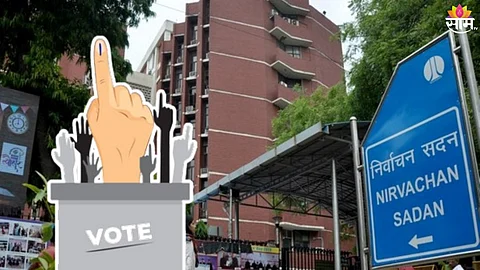 लोकसभा निवडणुकीच्या सहाव्या टप्प्यात 63.37 टक्के मतदान, निवडणूक आयोगाने जाहीर केली आकडेवारी
