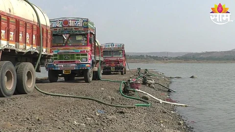 Beed Drought : बीड जिल्ह्यात दुष्काळाचे तीव्र चटके; 399 टँकरद्वारे पाणीपुरवठा सुरू