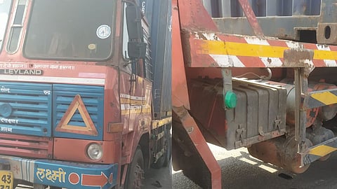 Pune Accident: पुण्यात कंटेनर- दुचाकीचा भीषण अपघात, पोटावरून चाक गेल्याने एकाचा मृत्यू