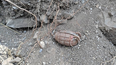 Bomb found in NDA area of Pune