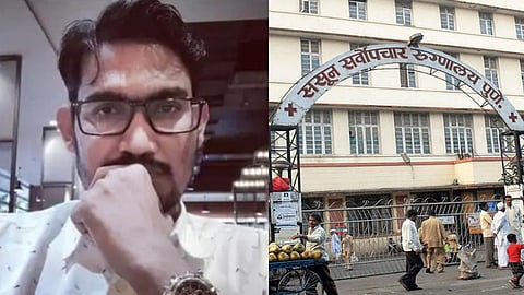 अल्पवयीन मुलाचे ब्लड रिपोर्ट बदलणाऱ्या डॉक्टरची प्रकृती बिघडली