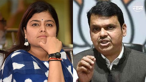 भाजपने पूनम महाजन यांचे तिकीट का कापले? देवेंद्र फडणवीस यांनी सांगितलं कारण