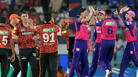 SRH vs RR, IPL 2024: हैदराबाद- राजस्थानमध्ये कोण मारणार बाजी? कसा राहिलाय दोन्ही संघांचा हेड टू हेड रेकॉर्ड?