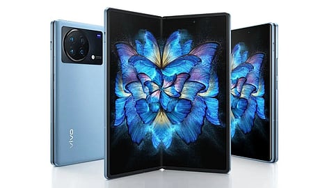 Vivo First Folding Smartphone