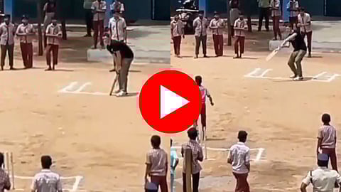 Pat Cummins Viral Video:  पॅट कमिन्सने घेतला शाळकरी मुलांसोबत क्रिकेट खेळण्याचा आनंद;Video व्हायरल