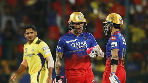 Royal Challengers Bengaluru vs Chennai Super Kings