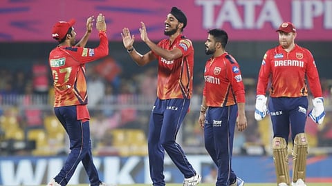 RR vs PBKS: राजस्थान संघाची संथ फलंदाजी; पंजाबसमोर १४५ धावांचे आव्हान