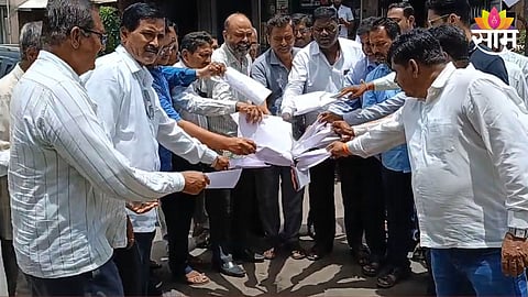 sangli citizens opposed nagpur goa shaktipeeth expressway