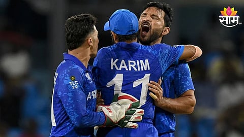 Aus Vs AFG: वर्ल्डकपमध्ये अफगाणिस्तानचा भीम पराक्रम! बलाढ्य ऑस्ट्रेलियाला धुळ चारत इतिहास रचला; सुपर ८ साठी चुरस वाढली